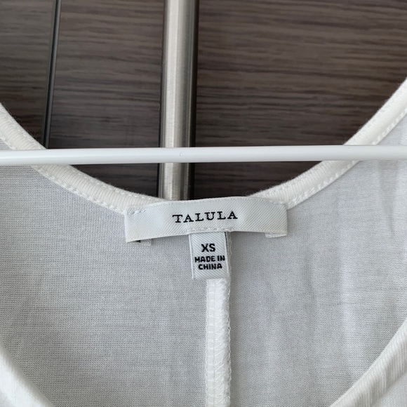 Aritzia Talula White Princely Dress - Picture 6 of 7